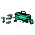 Hitachi 5pc 18V Cordless Combo Kit