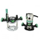 Hitachi 2-1/4 HP Electric Variable Speed Fixed/Plunge Base Router Kit (11.0 Amp)