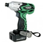 Hitachi 12V 1/4" Hex Cordless Impact Driver
