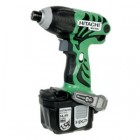 Hitachi 14.4 Volt 1/4" Hex Lithium Ion Cordless Impact Driver