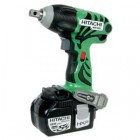 Hitachi 18-Volt 1/2" Lithium Ion Cordless Impact Wrench