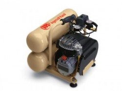 IR Twin Stack Single-Stage Portable Air Compressor