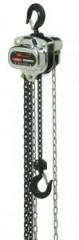 IR 1,100 Lb-Capacity SMB Manual Chain Hoists - 10' Lift