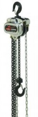 IR 1,100 Lb-Capacity SMB Manual Chain Hoists - 20' Lift