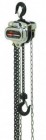 IR 1,100 Lb-Capacity SMB Manual Chain Hoists - 20' Lift