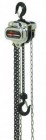 IR 2,200 Lb-Capacity SMB Manual Chain Hoists - 10' Lift
