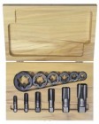 Hanson 12pc Cut Thread Tap & Re-Threading Pipe Die