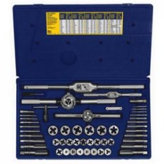 Hanson 53pc Metric Tap & Die Set