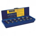 Hanson 13PC Professionals Industrial Bolt Extraction Set