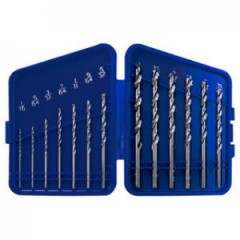 Hanson 15pc Cobalt High Speed Steel Drill Bit Set (1/16" to 1/2")
