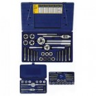 Hanson 64pc Tap & Die Machine Screw & Fractional Combination Set