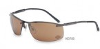 Harley Davidson Gunmetal Frame / Brown Mirror Lens HD700-Series Safety Glasses (10pk)