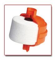 Motor Guard The "Original" Disposable Compressed Air Spray Gun Filter (2pk Carded)