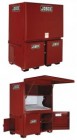 Jobox Field Office Job Site Storage Box (63"L x 42"W x 80"H)