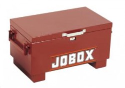 Jobox 31"L x 18"W x 15"H, Heavy-Duty Chest Storage Box