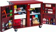 Jobox Rolling Work Bench (43-7/8"L x 26-7/8"D x 38-1/2"H) 