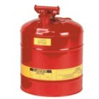 Justrite 2-1/2-Gallon Type I Gas / Safety Can for Flammables