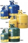 Justrite 5-Gallon Safety Can Type I Yellow(Diesel Fuel)