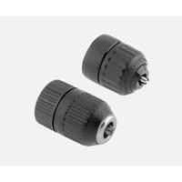 KD Tools 1/2" Professional-Duty Hand-Tite Keyless Chuck (3/8-24)