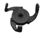 Universal 3-Jaw Oil Filter Wrench (2-1/2" to 3-3/4")