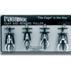 KD Tools 4pc Manual Gear and Bearing Puller Set Display