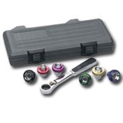 GearWrench 7pc Magnetic Drain Plug Socket Set
