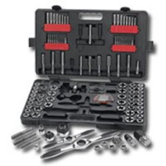 GearWrench 114pc Large SAE/Metric Ratcheting Tap & Die Set