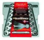 8PC SAE Ratcheting Combination Wrench Set (5/16" to 3/4")