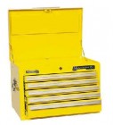 Kennedy 5-Drawer Gloss Blue Maintenance Pro Mechanics Chest (27"W x 18"D x 18-3/8"H)