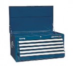 Kennedy 5-Drawer Gloss Yellow Maintenance Pro Mechanics Chest (34"W x 20"D x 18-3/8"H)