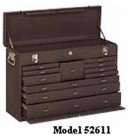 11-Drawer Brown Machinists Tool Chest