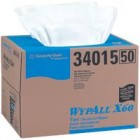 Wypall X60 Teri White Reinforced Wipers (Box of 180)