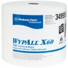 Wypall X60 Teri White Reinforced Wipers (Roll of 1,100 Wipers)