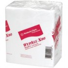 Wypall X80 Shoppro White Shop Towels (4 Packs of 50 Towels - 1/4 Fold)