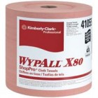 Wypall X80 Shoppro Red Shop Towels (Roll of 475 Towels)