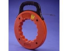 Klein 120' Flat Steel Fish Tape with Reel