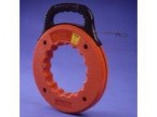 Klein 240' Flat Steel Fish Tape with Reel