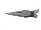 Klein 8-5/16" Heavy-Duty Long-Nose w/ Side Cutters and Skinning Hole