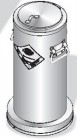 Lenco 208/230v Single Phase Electrode Stabilizing Rod Oven (150 Watts)