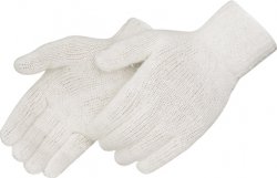 Poly/Cotton String Knit Glove - Large  (12PK)