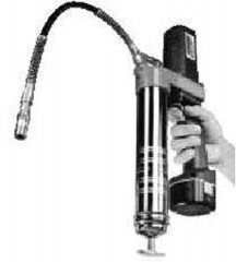 Lincoln 30" Flex Hose w/ Spring Guard for Power Lubers