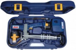 Lincoln 12 Volt Cordless Power Luber Grease Gun w/ 2 Batteries