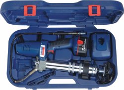 Lincoln 14.4 Volt Cordless Power Luber Grease Gun w/ 1 Battery
