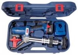 Lincoln PowerLuber Cordless Grease Gun 14.4 Volt w/ 2 Batteries