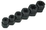 Lisle 6pc Stuck Bolt, Nut and Stud Remover