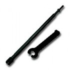 Lisle 1/2"dr Right Angle Impact Wrench Extension