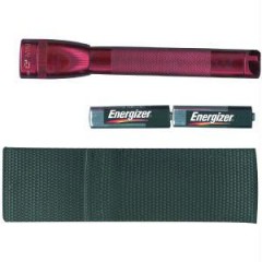 Mag-Lite AA Series Mini-Mag Holster Flashlight Kits Red