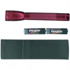 Mag-Lite AA Series Mini-Mag Holster Flashlight Kits Red