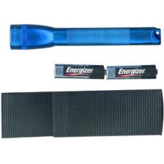 Mag-Lite AA Series Mini-Mag Holster Flashlight Kits Blue