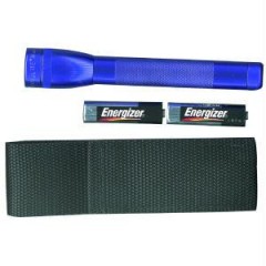 Mag-Lite AA Series Mini-Mag Holster Flashlight Kits Purple